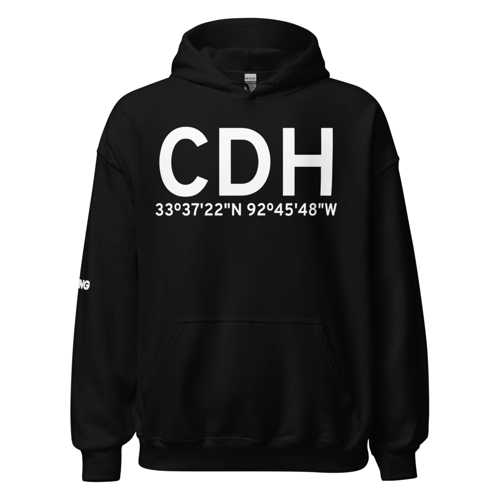 Camden (KCDH) Airport Hoodie Sweatshirt 