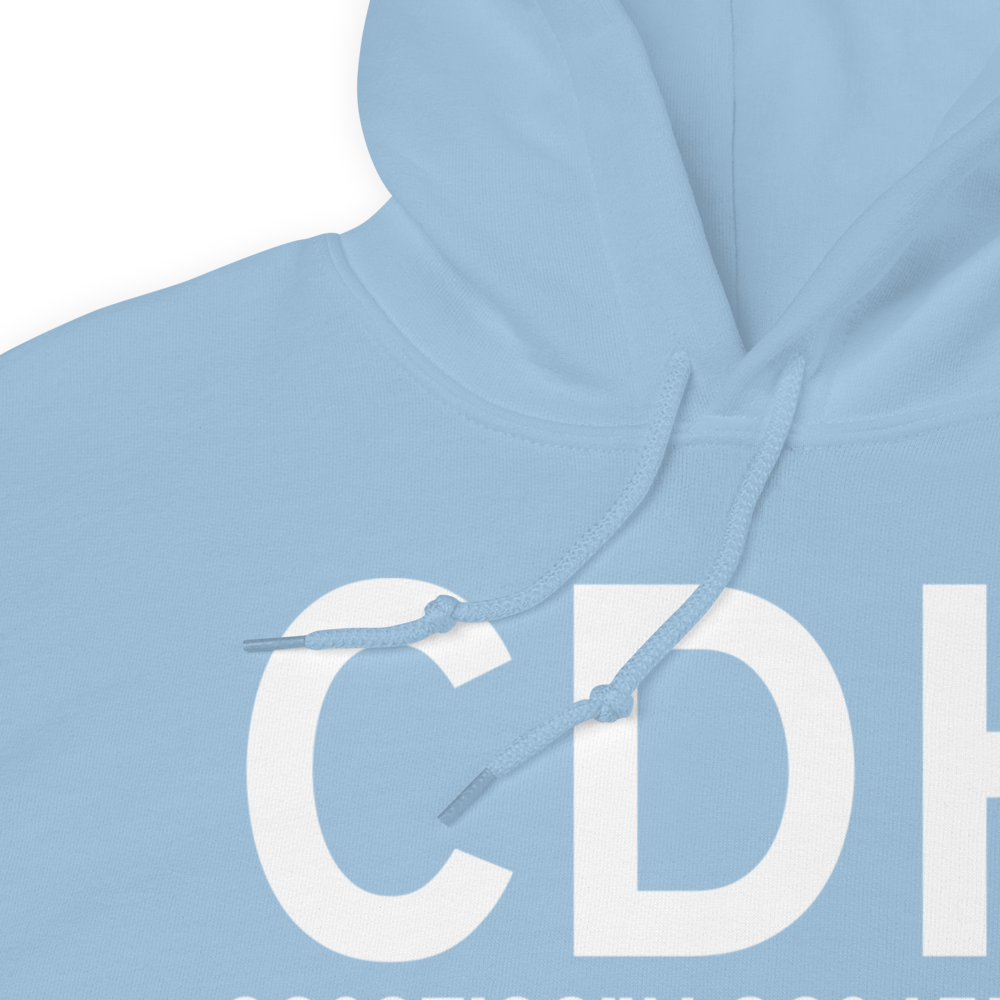 Camden (KCDH) Airport Hoodie Sweatshirt 
