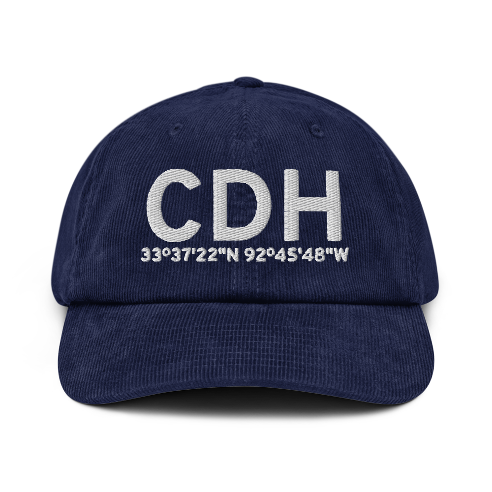 Camden (KCDH) Airport Hat 