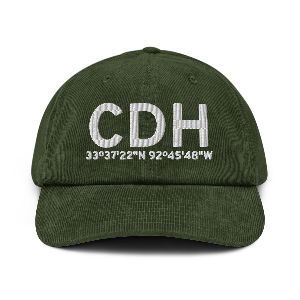Camden (KCDH) Airport Hat 