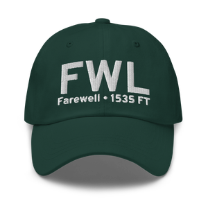 Farewell (PAFW) Airport Hat