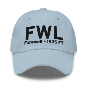 Farewell (PAFW) Airport Hat
