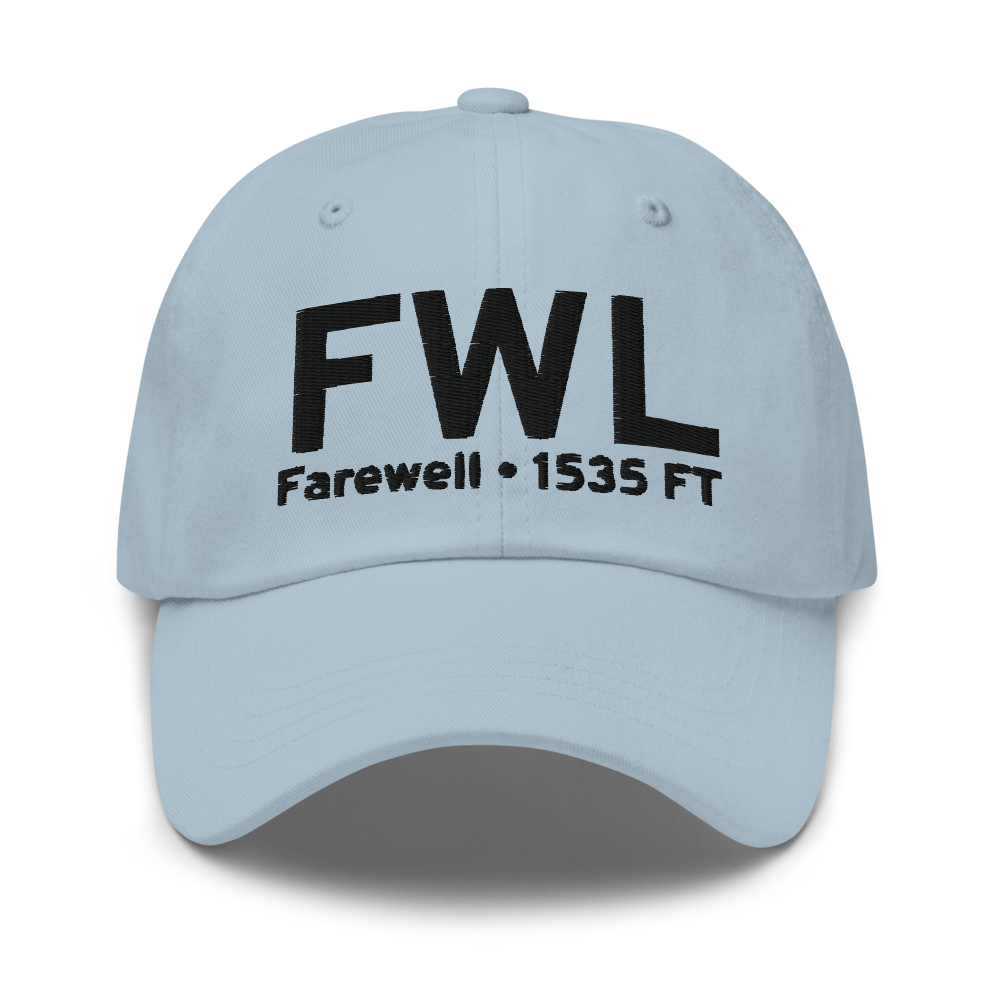 Farewell (PAFW) Airport Hat 