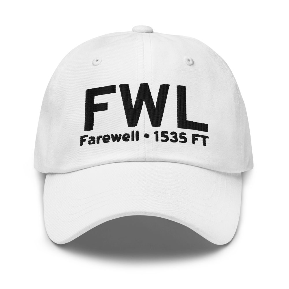 Farewell (PAFW) Airport Hat 