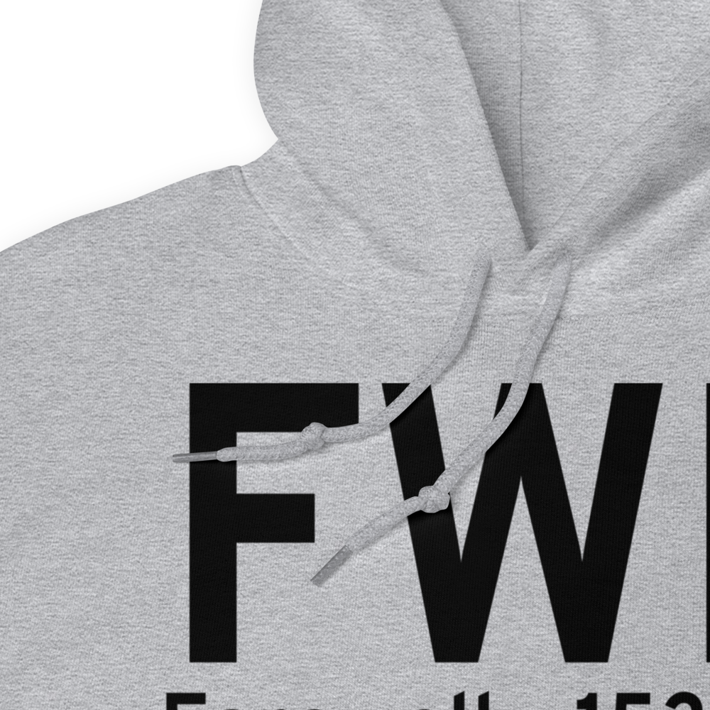 Farewell (PAFW) Airport Hoodie Sweatshirt 