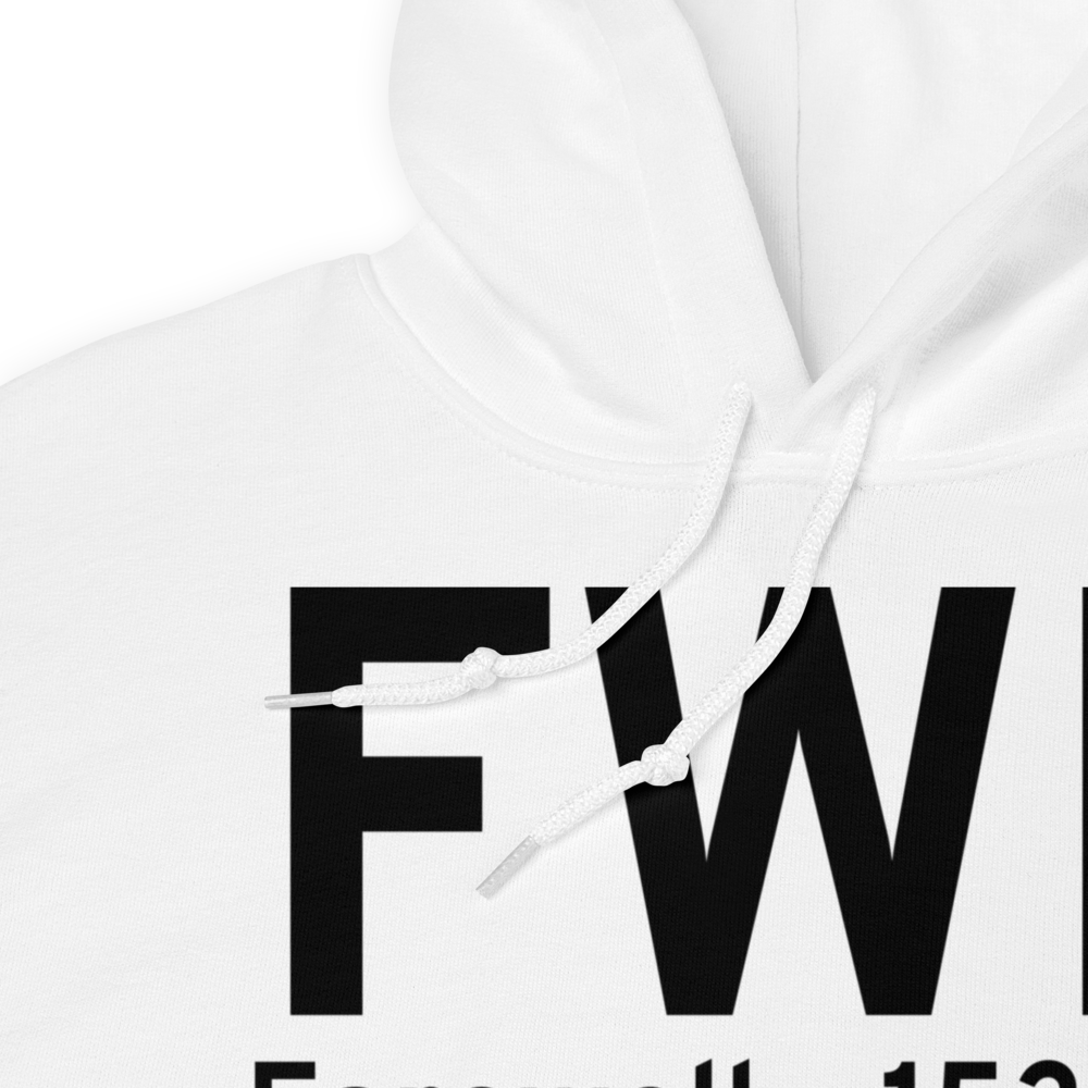 Farewell (PAFW) Airport Hoodie Sweatshirt 