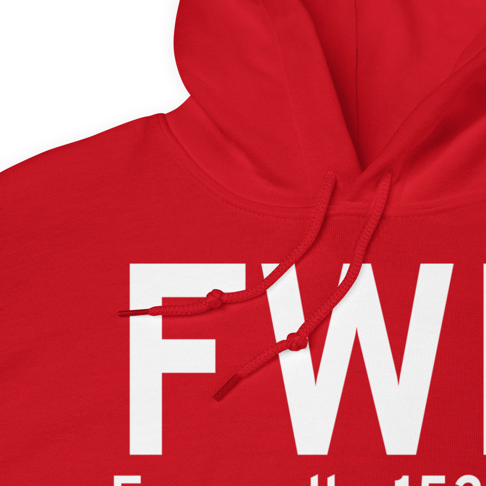 Farewell (PAFW) Airport Hoodie Sweatshirt 
