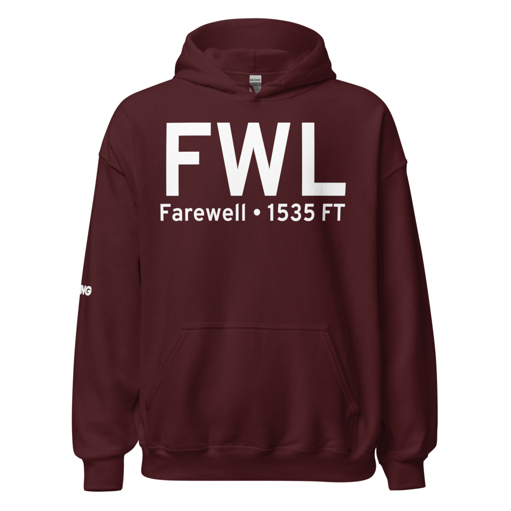 Farewell (PAFW) Airport Hoodie Sweatshirt 