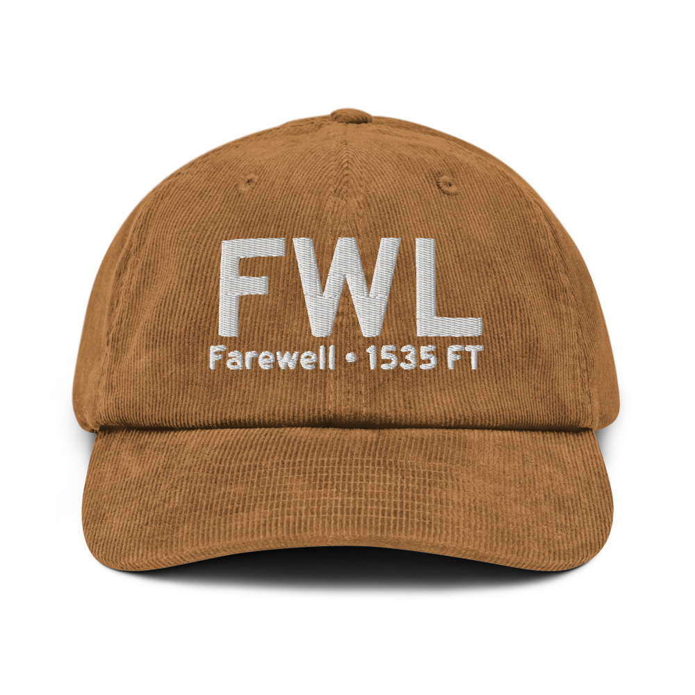 Farewell (PAFW) Airport Hat 