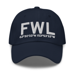 Farewell (PAFW) Airport Hat