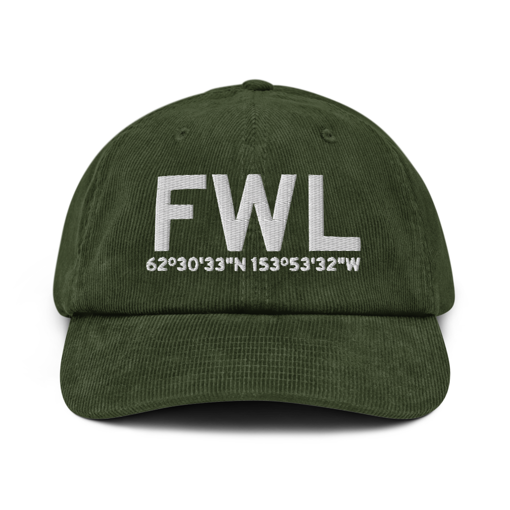 Farewell (PAFW) Airport Hat 