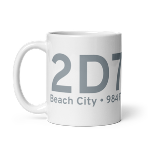 Beach City (2D7) Airport Mug