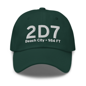 Beach City (2D7) Airport Hat