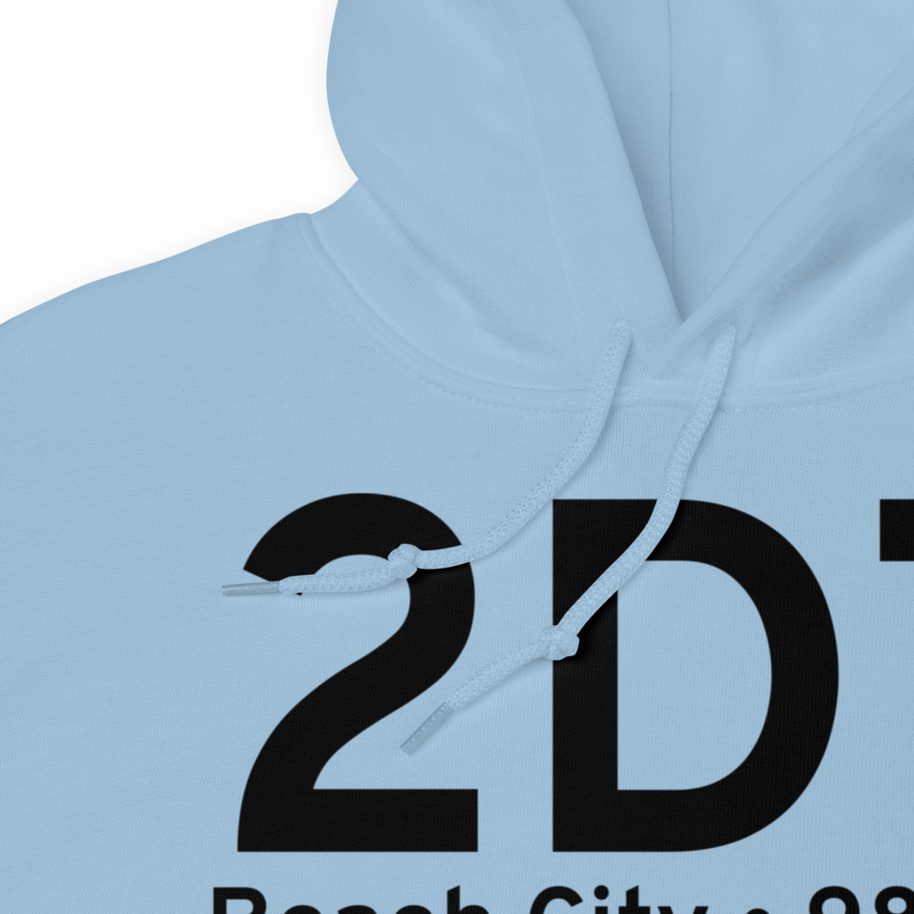 Beach City (2D7) Airport Hoodie Sweatshirt 