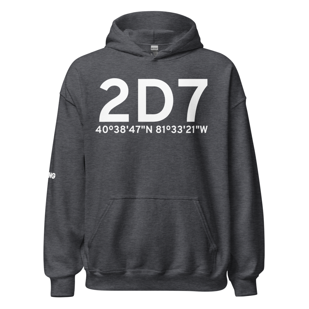 Beach City (2D7) Airport Hoodie Sweatshirt 