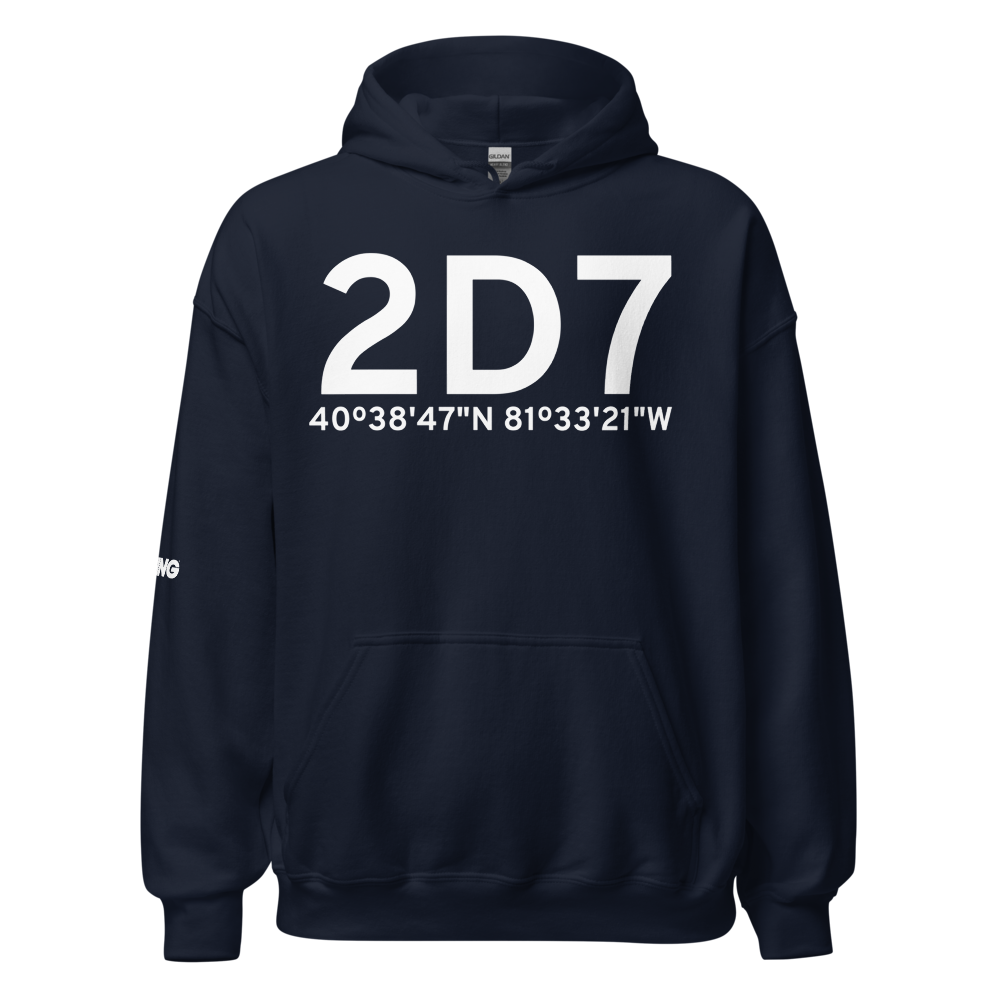 Beach City (2D7) Airport Hoodie Sweatshirt 