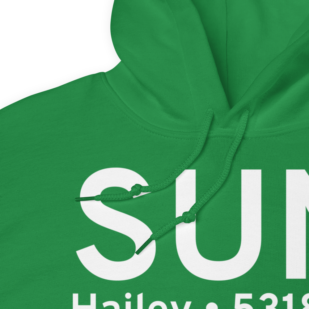 Hailey (KSUN) Airport Hoodie Sweatshirt 