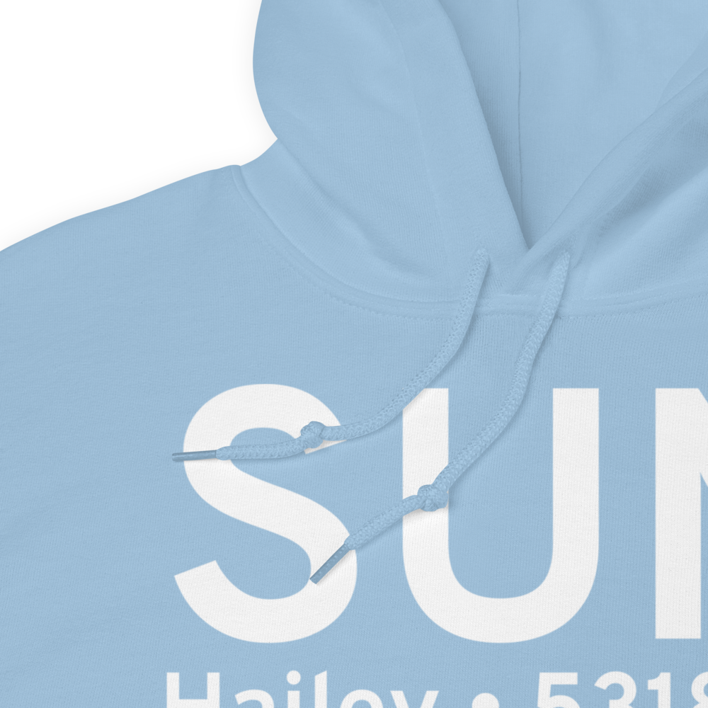 Hailey (KSUN) Airport Hoodie Sweatshirt 