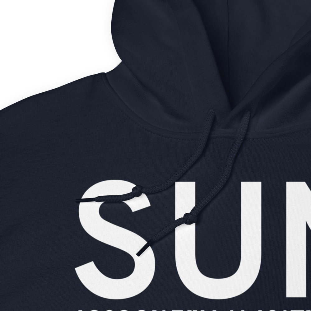 Hailey (KSUN) Airport Hoodie Sweatshirt 
