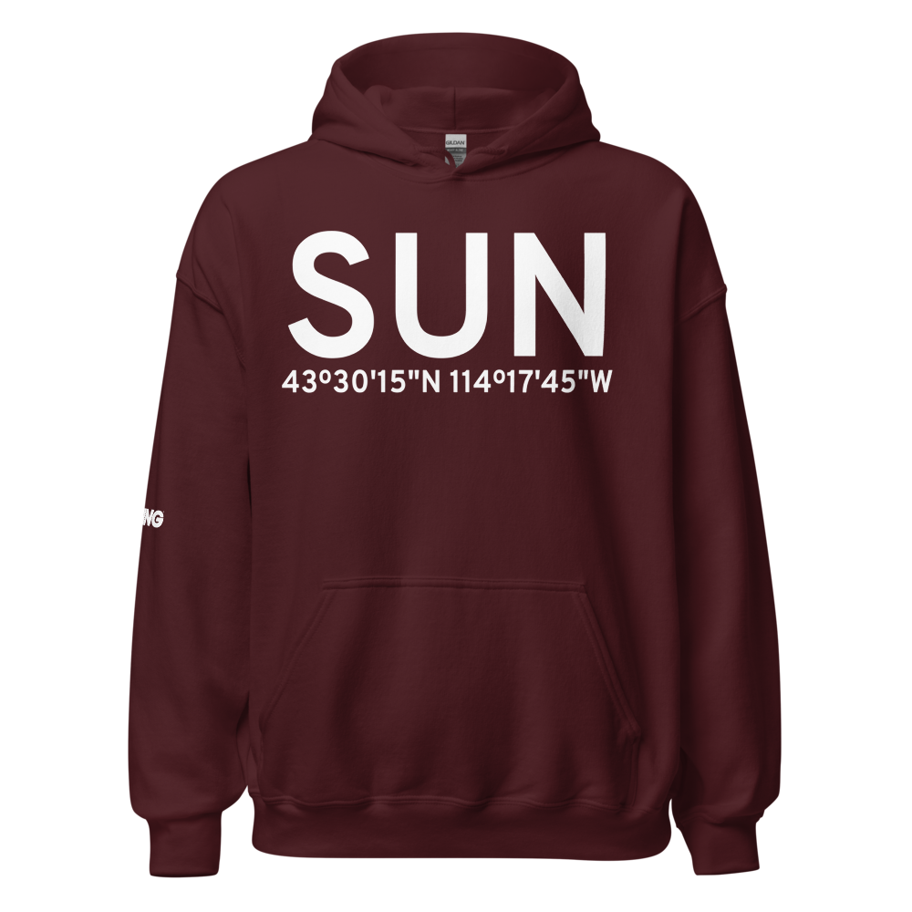 Hailey (KSUN) Airport Hoodie Sweatshirt 