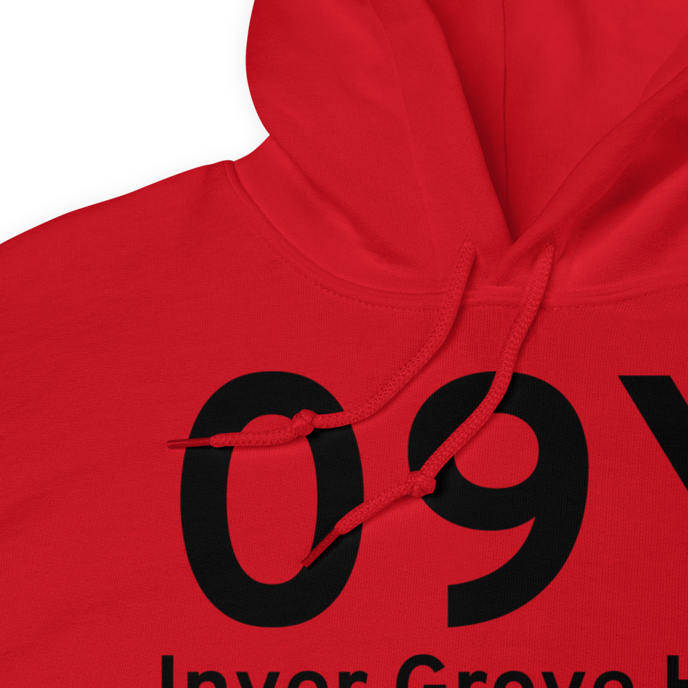 Inver Grove Hgts (09Y) Airport Hoodie Sweatshirt 