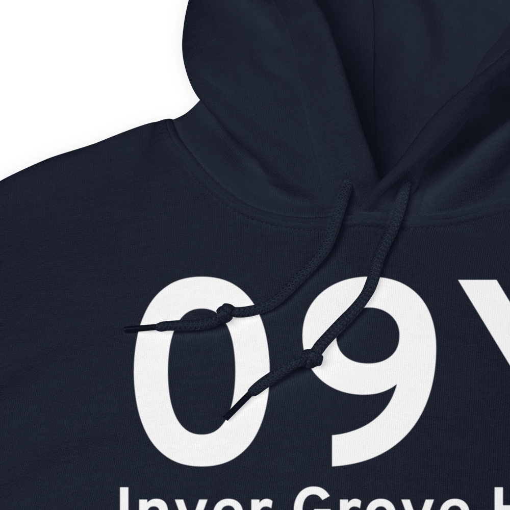 Inver Grove Hgts (09Y) Airport Hoodie Sweatshirt 