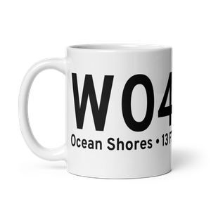Ocean Shores (W04) Airport Mug