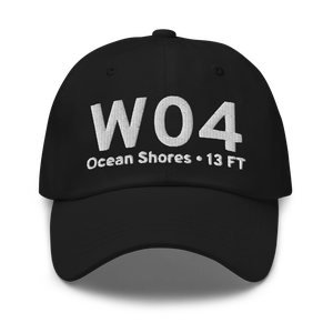 Ocean Shores (W04) Airport Hat