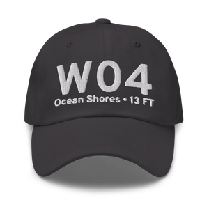 Ocean Shores (W04) Airport Hat