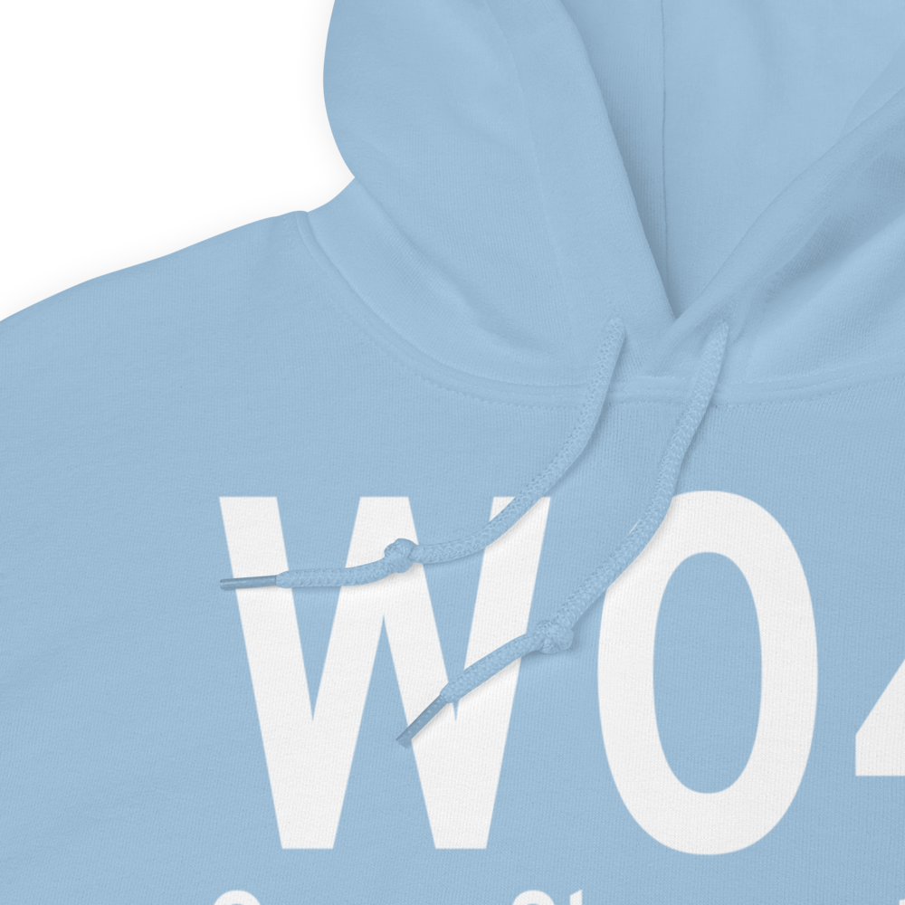 Ocean Shores (W04) Airport Hoodie Sweatshirt 