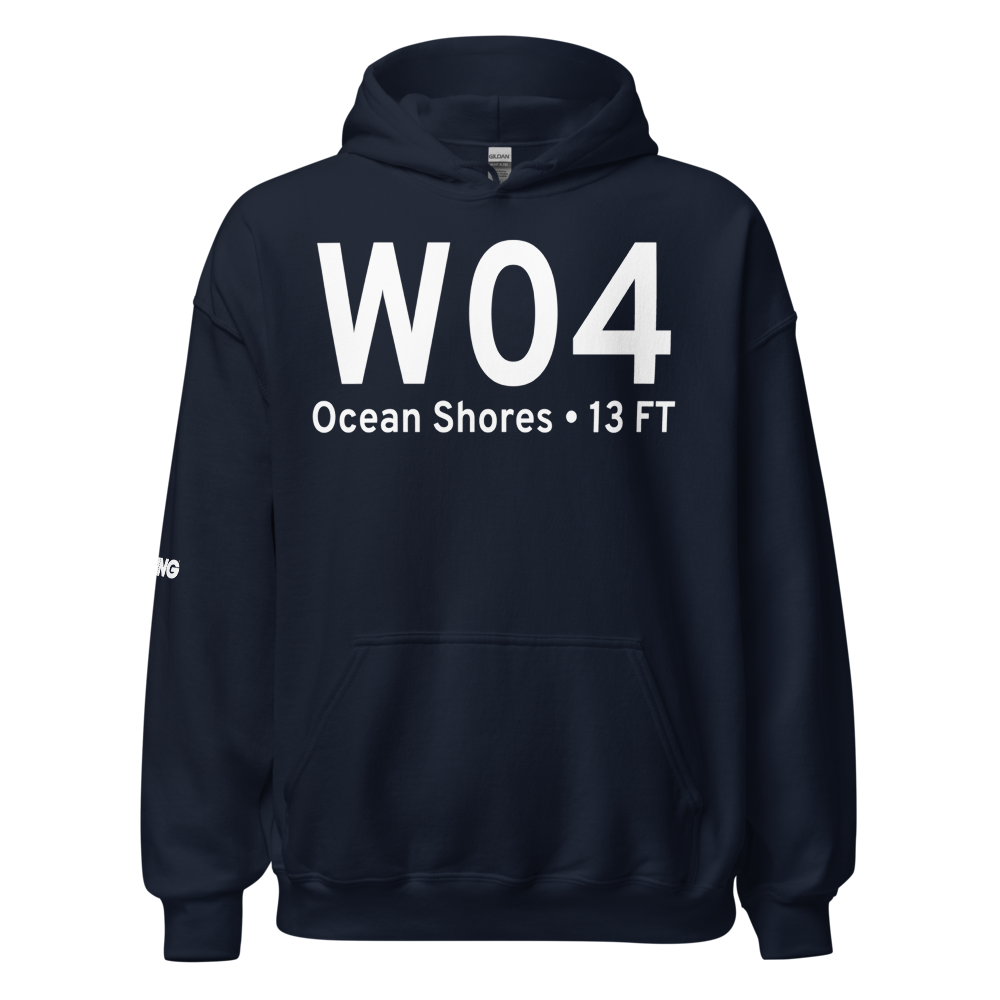 Ocean Shores (W04) Airport Hoodie Sweatshirt 