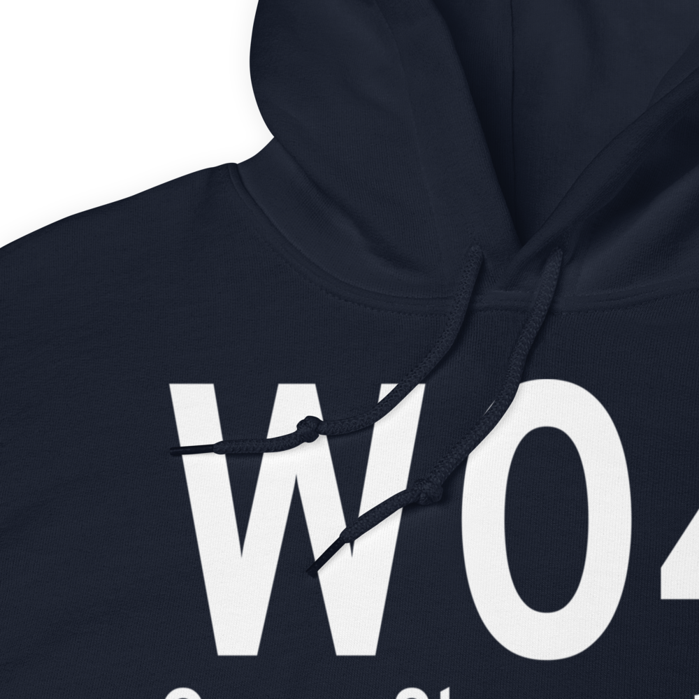 Ocean Shores (W04) Airport Hoodie Sweatshirt 