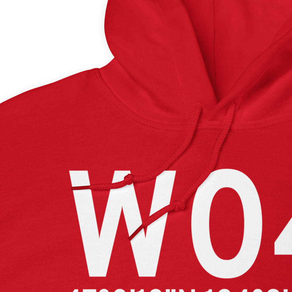 Ocean Shores (W04) Airport Hoodie Sweatshirt 