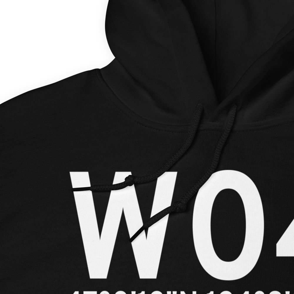 Ocean Shores (W04) Airport Hoodie Sweatshirt 