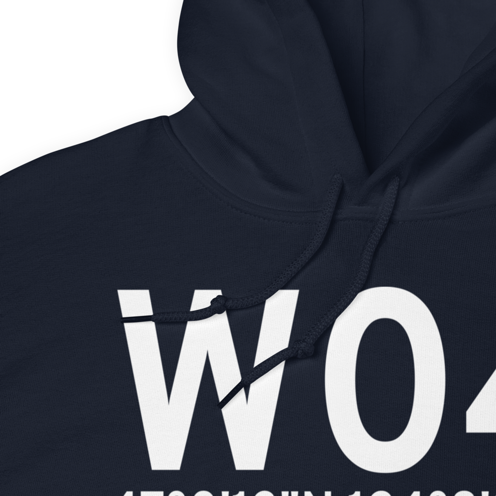 Ocean Shores (W04) Airport Hoodie Sweatshirt 