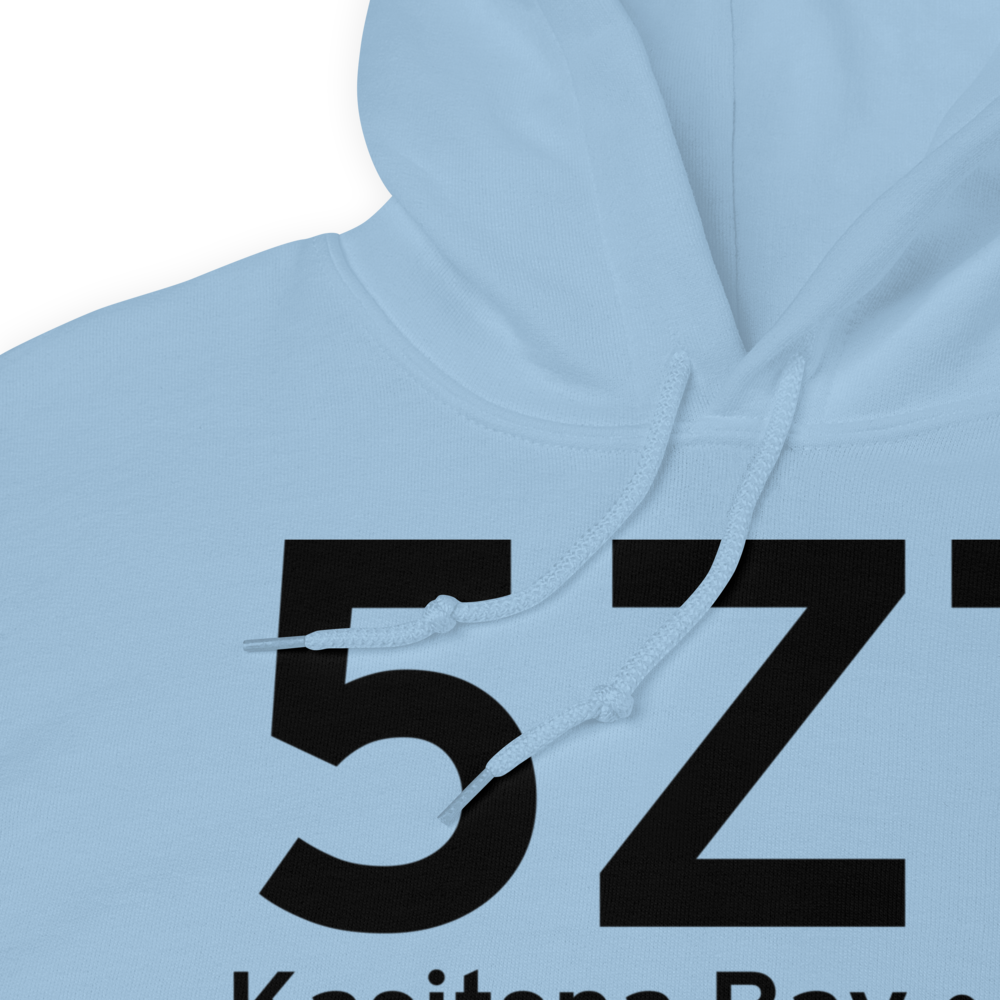 Kasitsna Bay (5Z7) Airport Hoodie Sweatshirt 