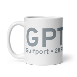 Gulfport (KGPT) Airport Mug