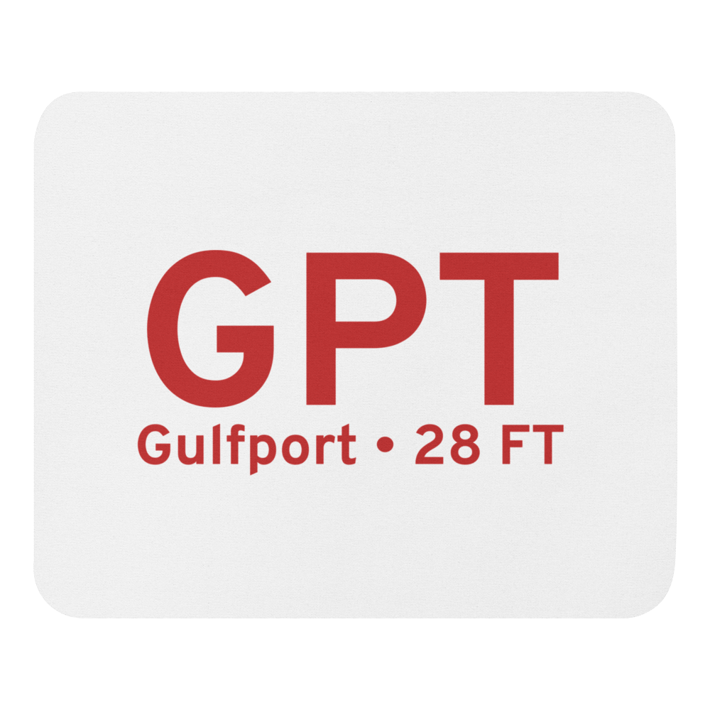 Gulfport (KGPT) Airport  Mouse Pad 
