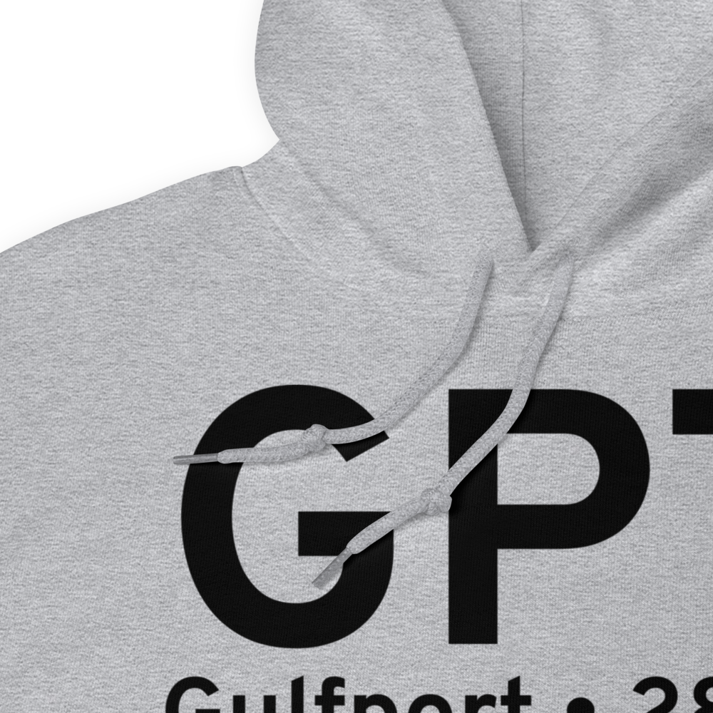Gulfport (KGPT) Airport Hoodie Sweatshirt 