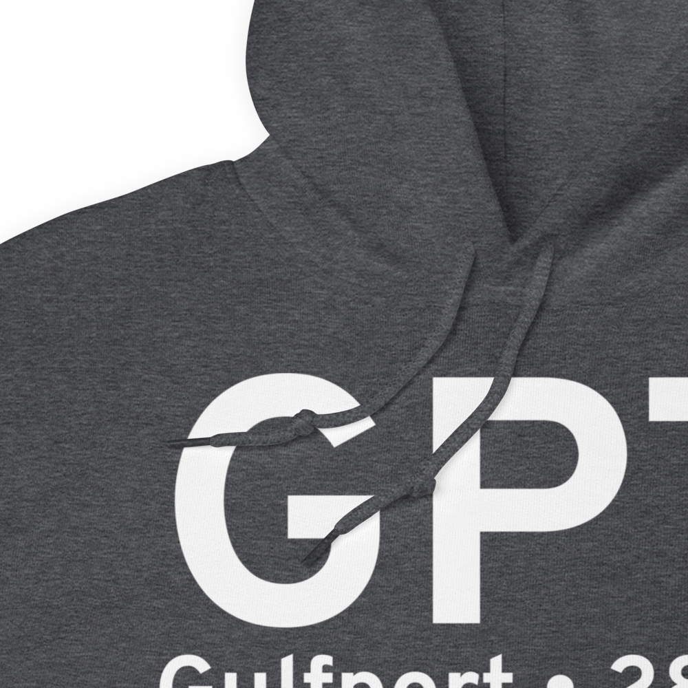 Gulfport (KGPT) Airport Hoodie Sweatshirt 