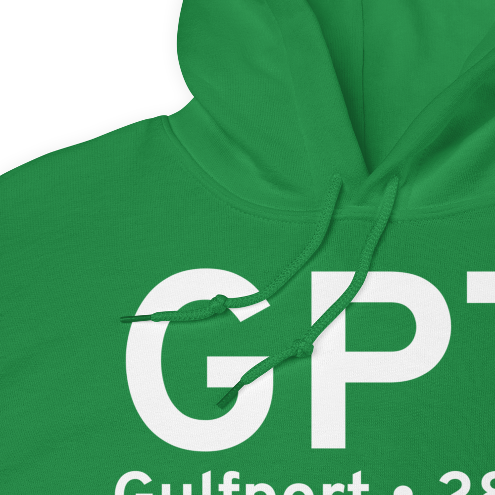 Gulfport (KGPT) Airport Hoodie Sweatshirt 