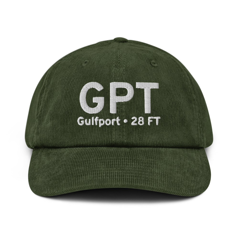 Gulfport (KGPT) Airport Hat 