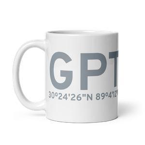 Gulfport (KGPT) Airport Mug