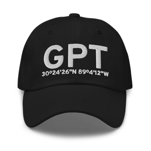 Gulfport (KGPT) Airport Hat