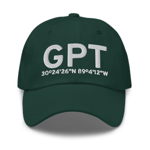 Gulfport (KGPT) Airport Hat