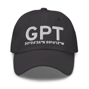 Gulfport (KGPT) Airport Hat