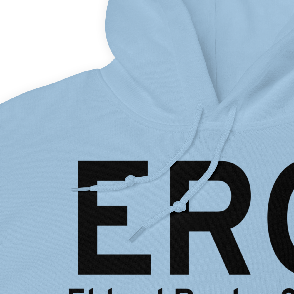 Eldred Rock (ERO) Airport Hoodie Sweatshirt 
