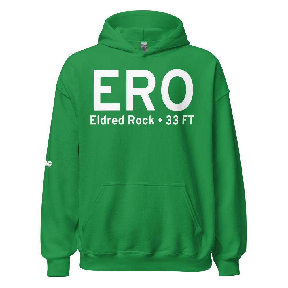 Eldred Rock (ERO) Airport Hoodie Sweatshirt 