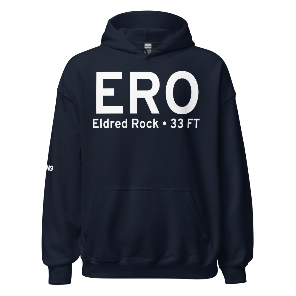 Eldred Rock (ERO) Airport Hoodie Sweatshirt 