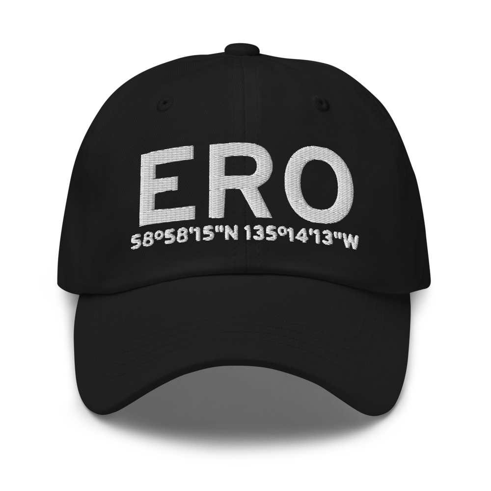 Eldred Rock (ERO) Airport Hat 